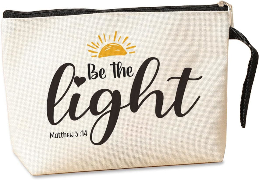 Matt 5:14 Be The Light Pouch