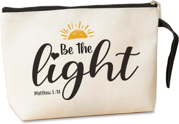 Matt 5:14 Be The Light Pouch