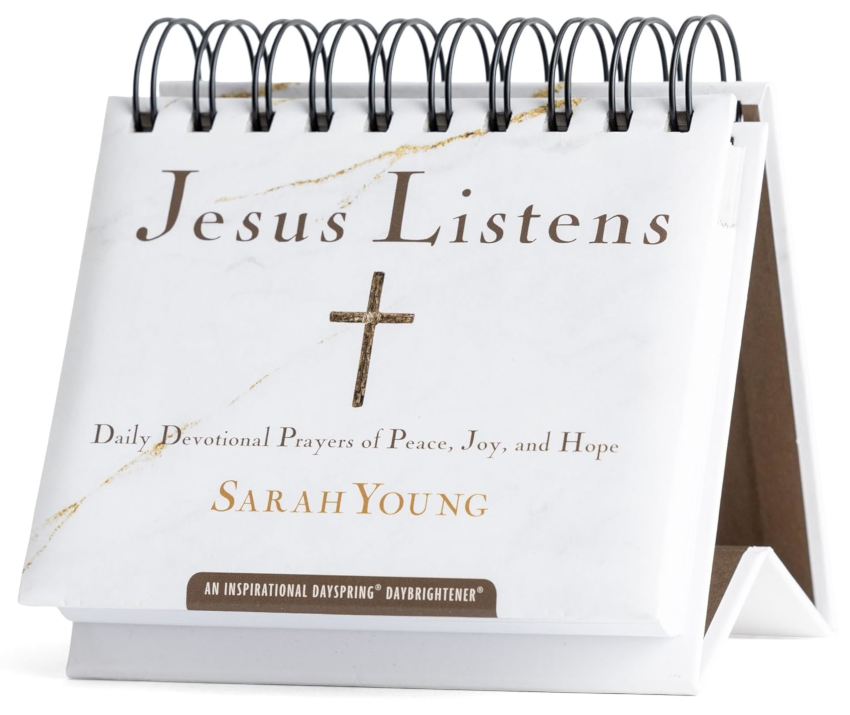 Jesus Listens  | Perpetual Calendar