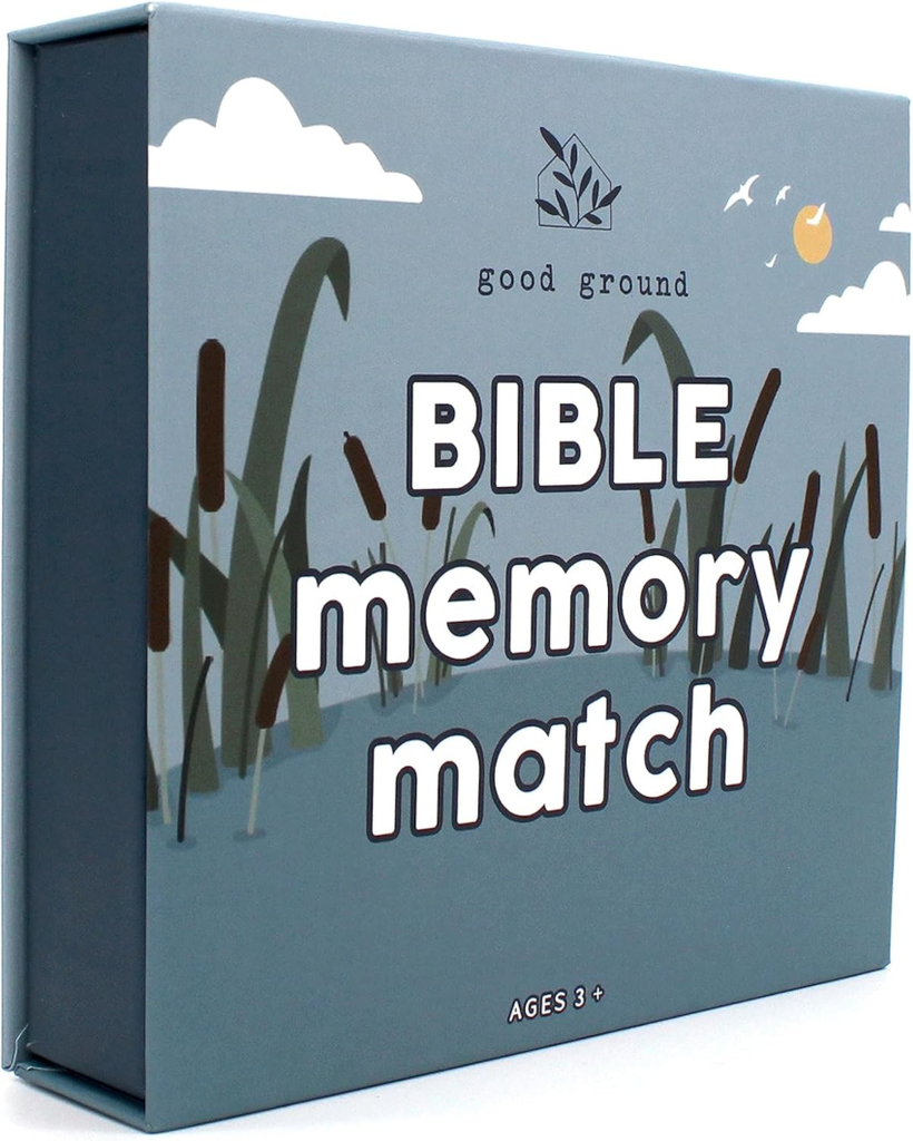Toddler Matching Bible Memory Match Game