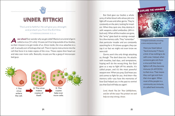 The Wonder of Creation: 100 More Devotions About God and Science