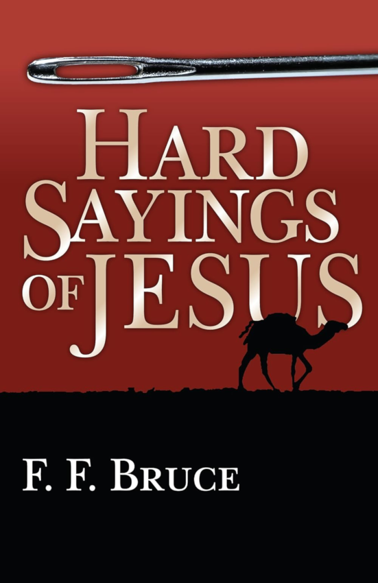 The Hard Sayings of Jesus - The Jesus Library – The Ink Room (Bookstore)
