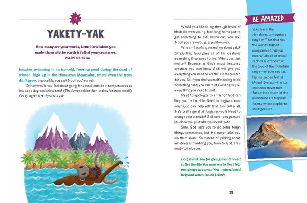 Indescribable: 100 Devotions for Kids About God and Science