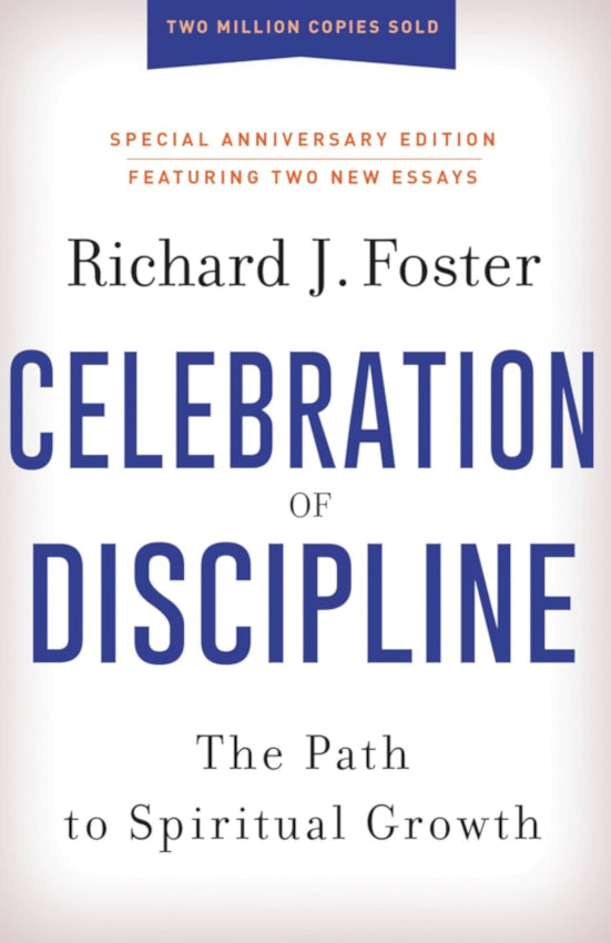 Celebration of Discipline, HC, EN