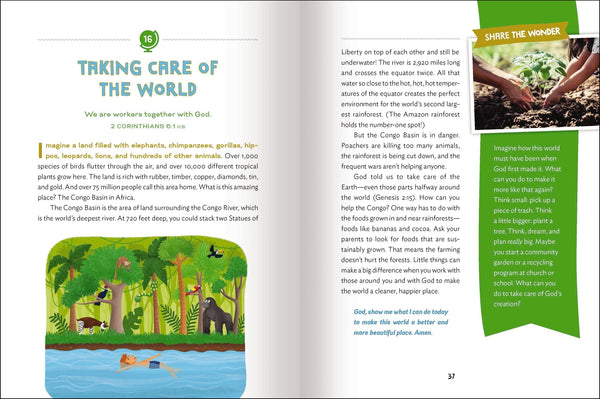 The Wonder of Creation: 100 More Devotions About God and Science