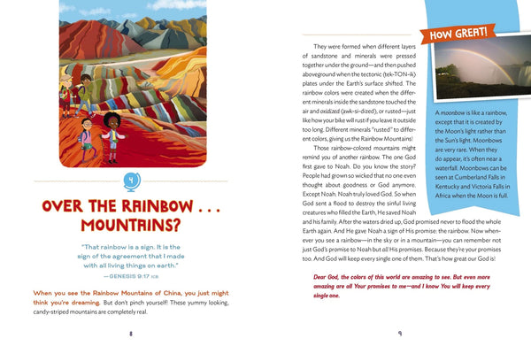 How Great Is Our God: 100 Indescribable Devotions About God and Science