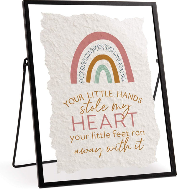 Your Little Hands | Glass Framed Art