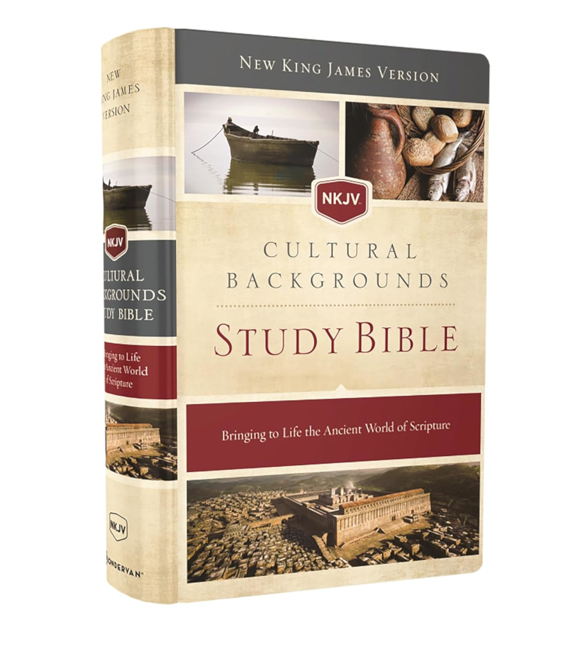 NKJV Cultural Backgrounds Study Bible