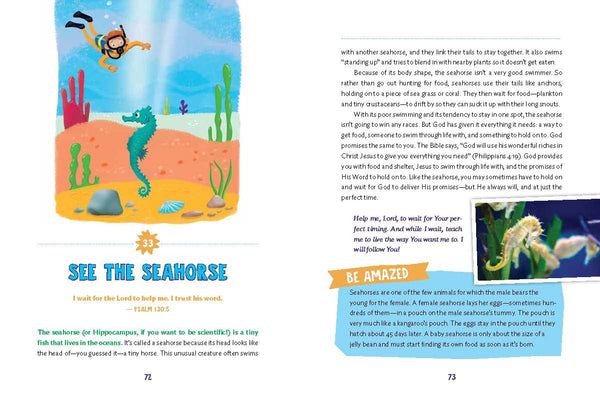 Indescribable: 100 Devotions for Kids About God and Science
