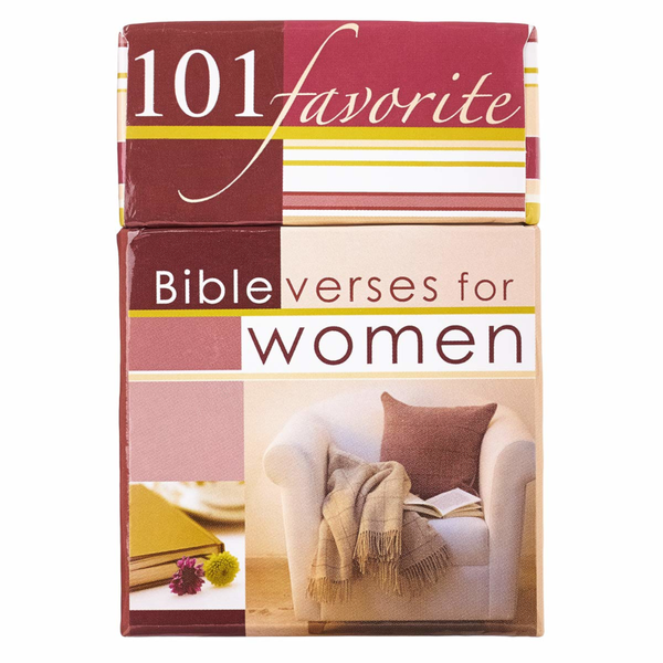 101 Favorite Bible Verses for Women Cards, A Box of Blessings (Boxes of Blessing)