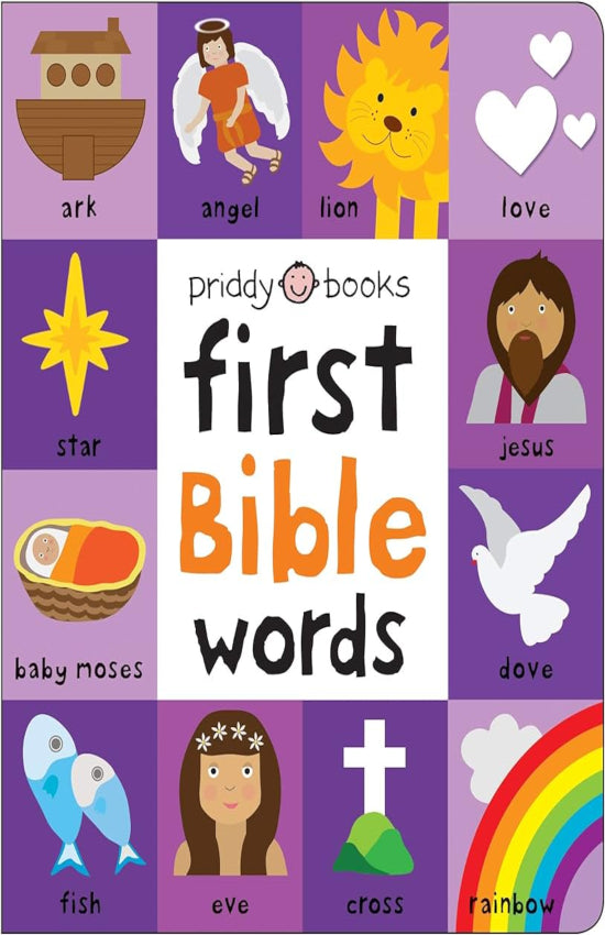 First Bible Words Board Book