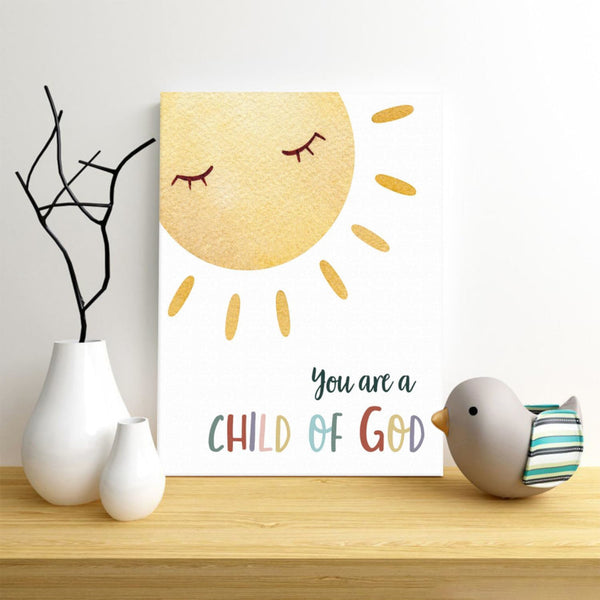 Houria Kids Bible Verses Wall Deco