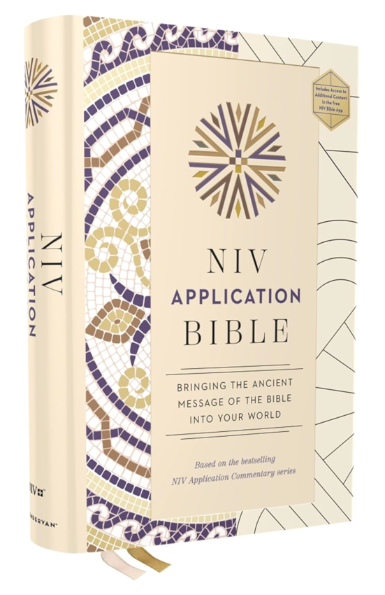 NIV Application Bible Multi-Cream Comfort Print