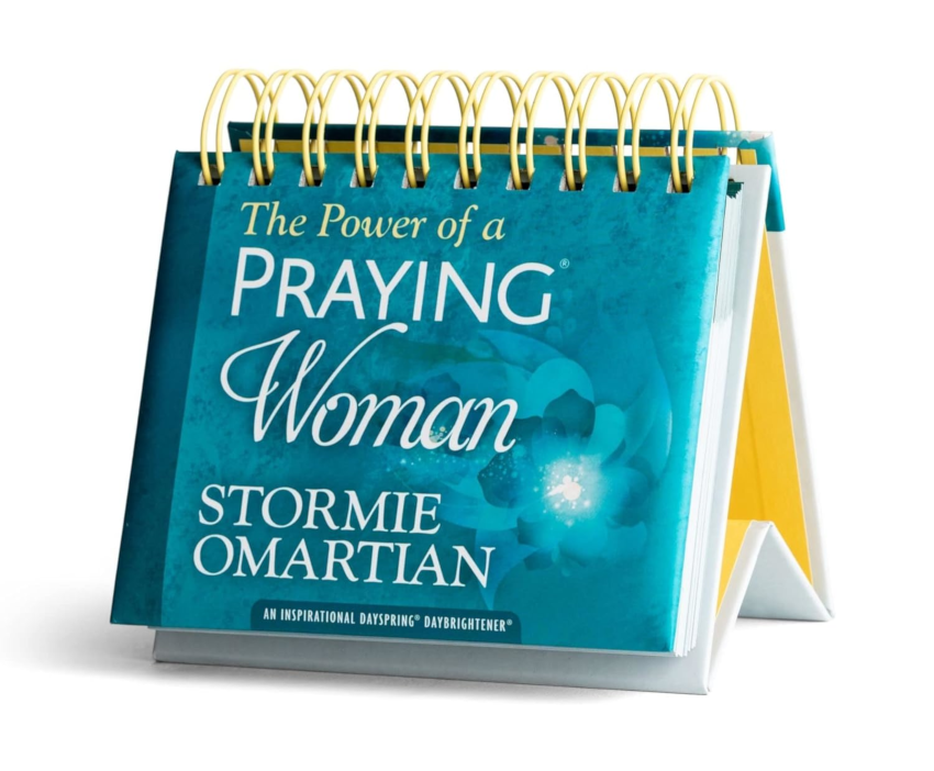 The Power of a Praying Woman /Perpetual Calendar