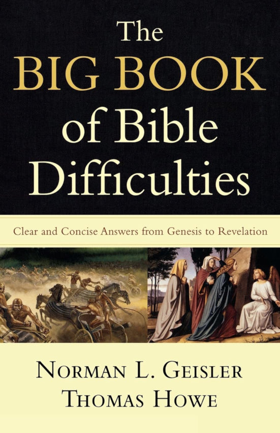 The Big Book of Bible Difficulties