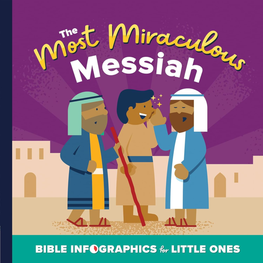 The Most Miraculous Messiah - Bible Infographics for Little Ones