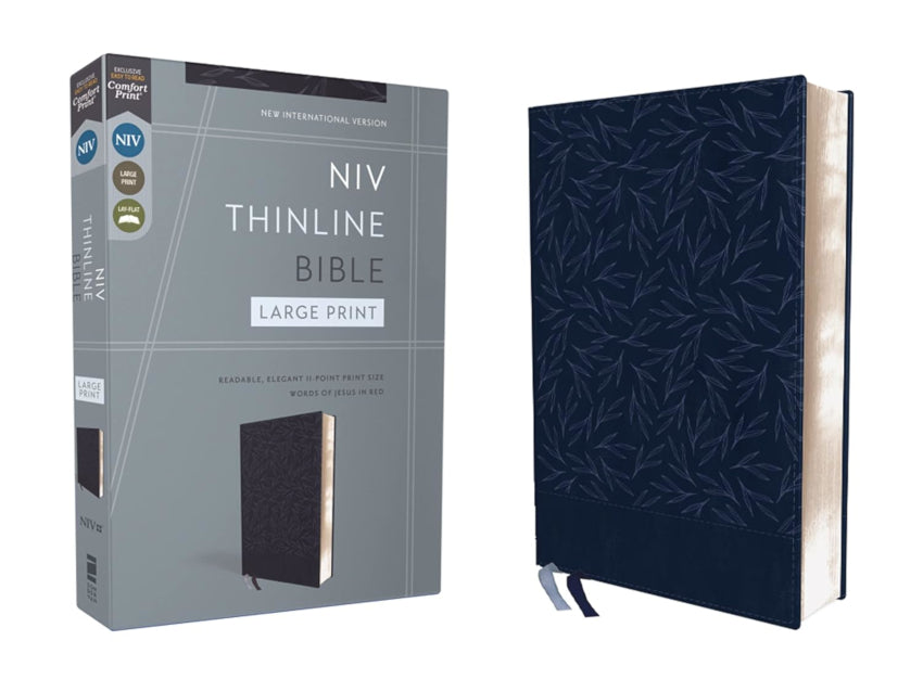NIV Thinline Bible Large Print