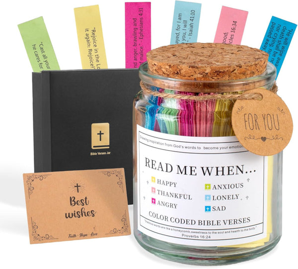 Bible Verses Jar