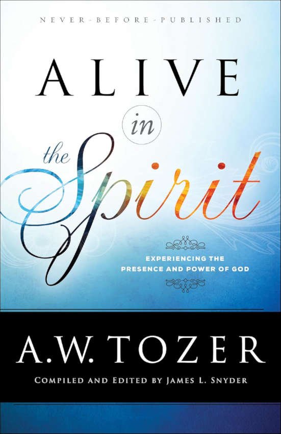 Alive in the Spirit