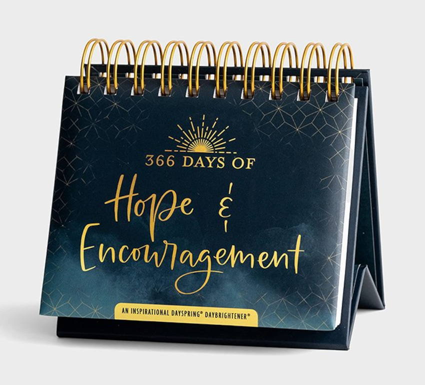 365 Days of Hope & Encouragement | Perpetual Calendar