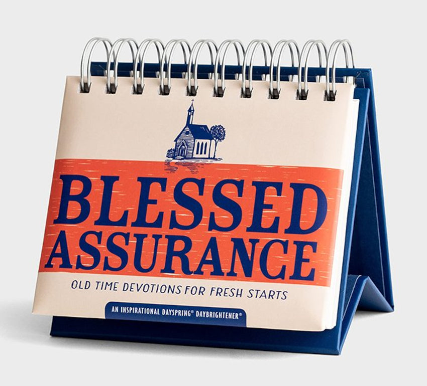 Blessed Assurance: Old-Time Devotions for Fresh Starts | DayBrighteners