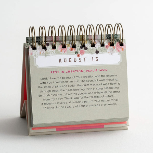 A Prayer a Day for Hope & Encouragement | Perpetual Calendar