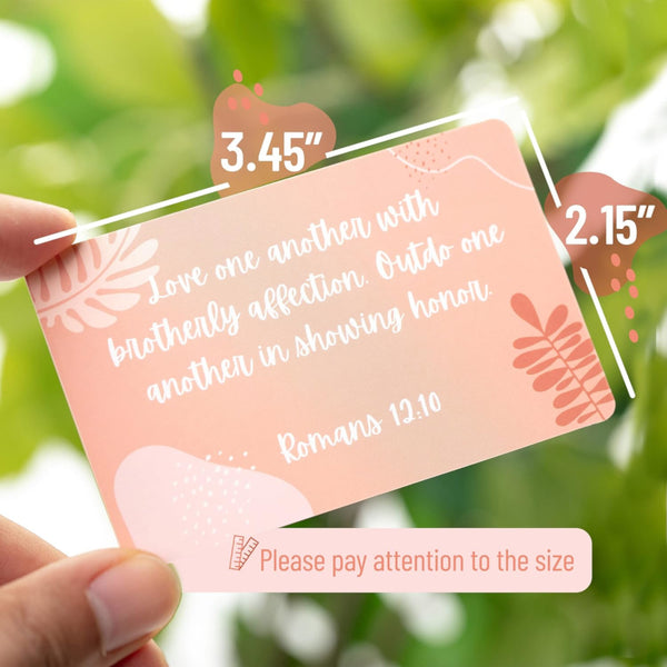 Prayer Cards 70 Unique Bible Verse Boho Theme