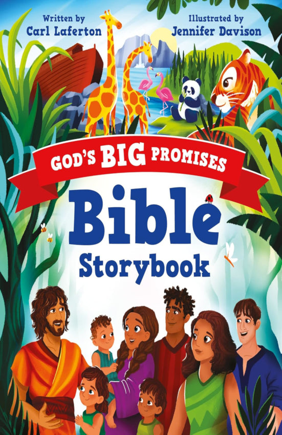God's Big Promises Bible Storybook - God's Big Promises