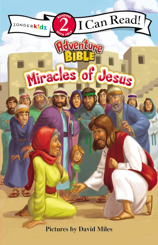 Miracles of Jesus - Adventure Bible I Can Read