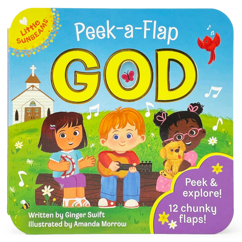 Peek-a-flap God (Little Sunbeams)