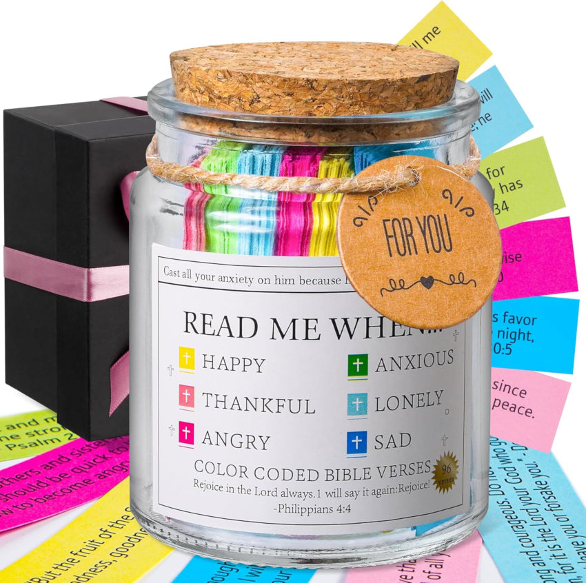 Read Me When Bible Verses Jar
