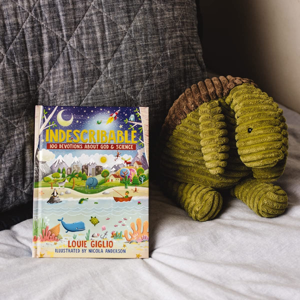 Indescribable: 100 Devotions for Kids About God and Science