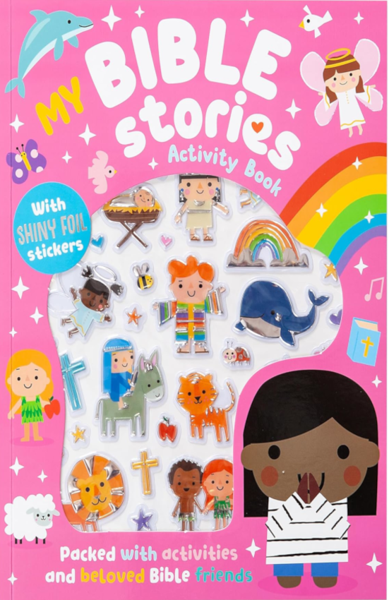 My Bible Stories Activity Book (Pink)