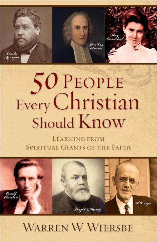 50 People Every Christian Should Know Learning from Spiritual Giants of the Faith
