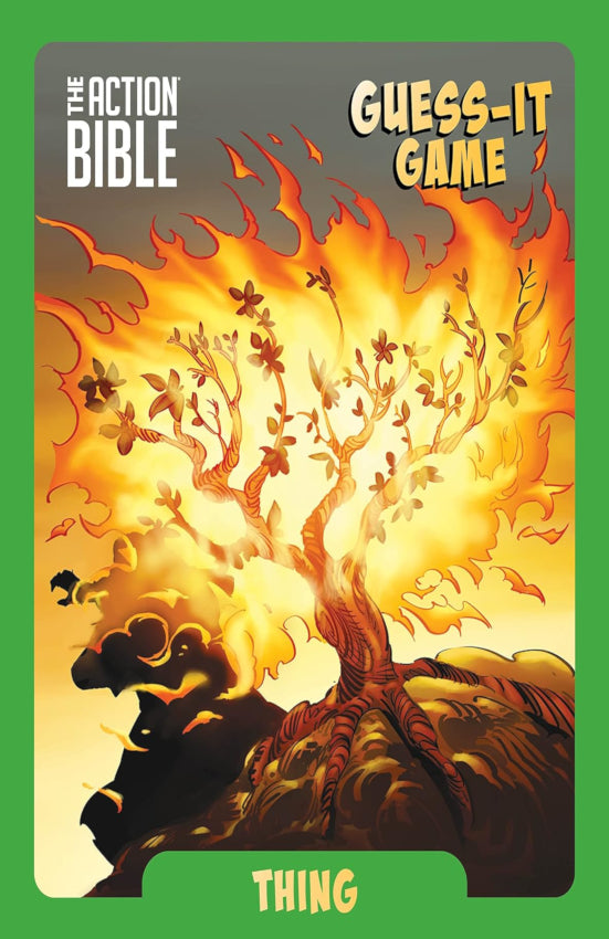 The Action Bible Guess-It Game Red