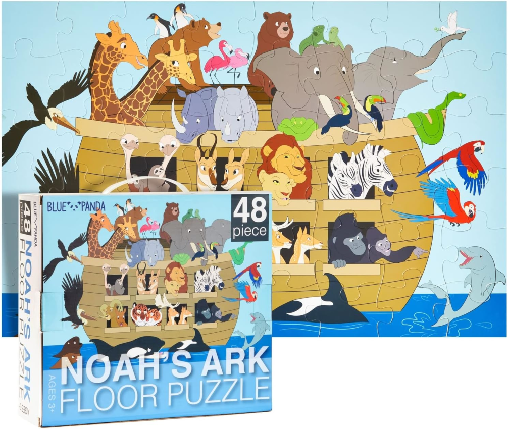 Noah's Ark Floor Puzzle