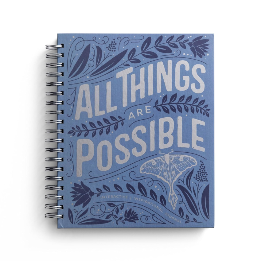 All Things are Possible: Interactive | Inspirational Journal