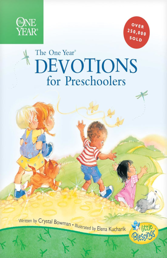 The One Year Book of Devotions for Preschoolers