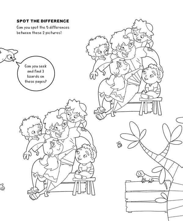 Seek and Find: New Testament Activity Book: Learn All About Jesus!