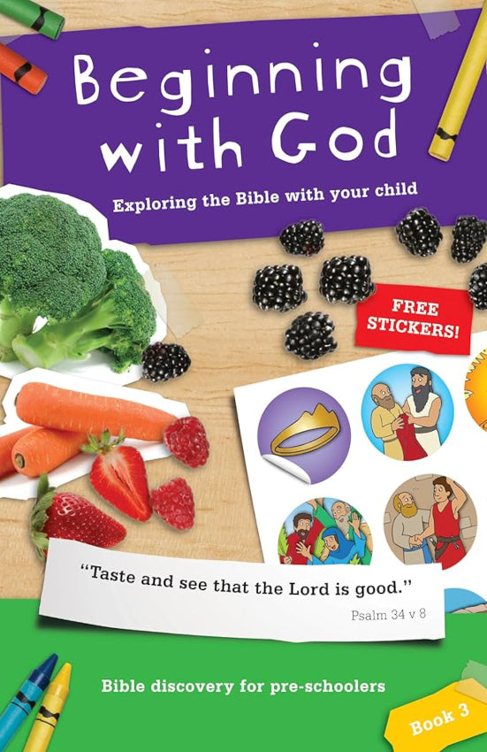 Beginning With God: Book 3