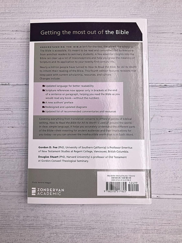 How to Read the Bible for All Its Worth