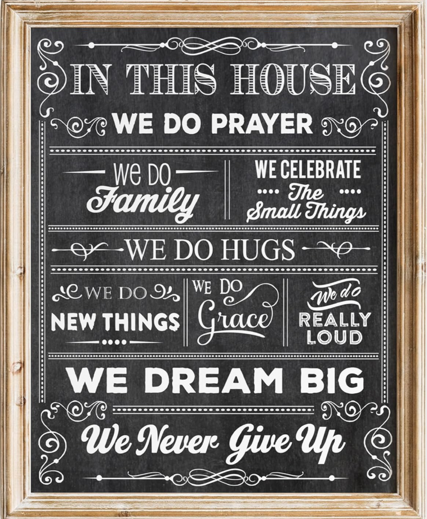 House of Prayer Art Print