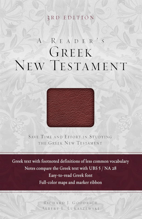 A Reader's Greek New Testament 3rd Ed