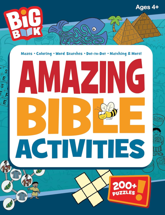BIG BOOK OF AMAZING BIBLE ACTIVITIES