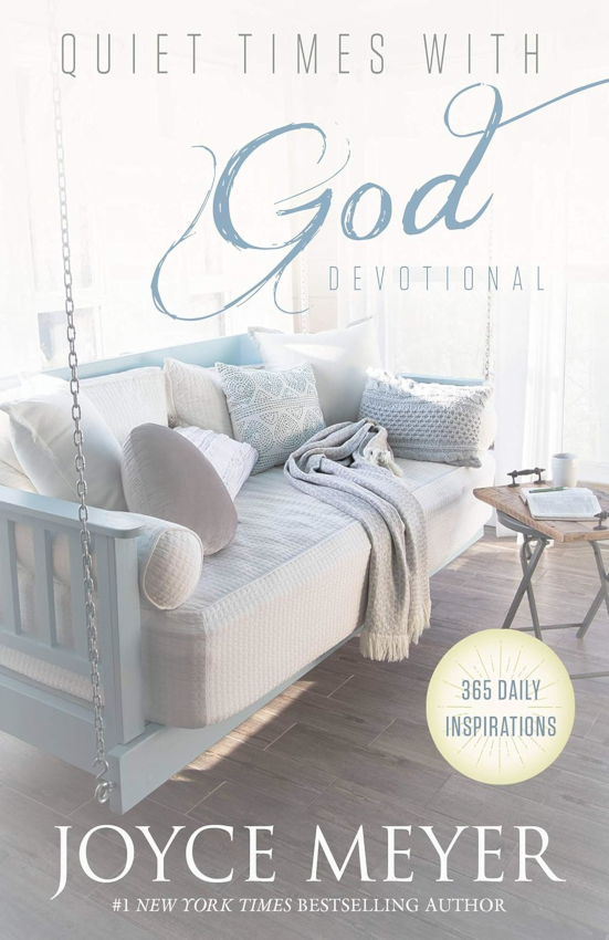 Quiet Times With God Devotional: 365 Daily Inspirations