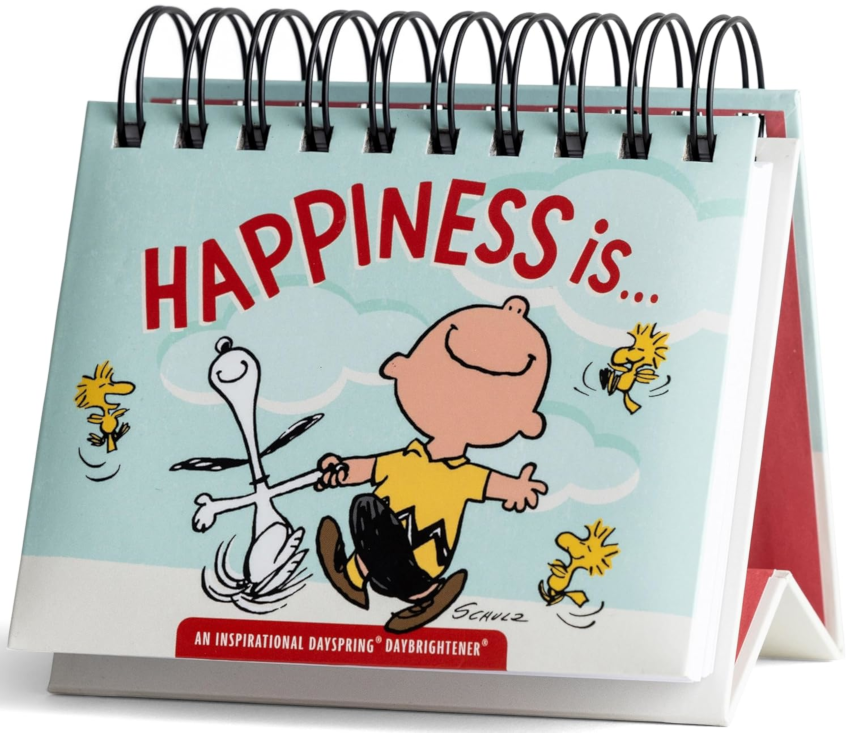 Peanuts Happiness Is | DayBrighteners Perpetual Calendar