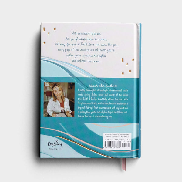 Deep Waters | Hardcover Inspirational Journal