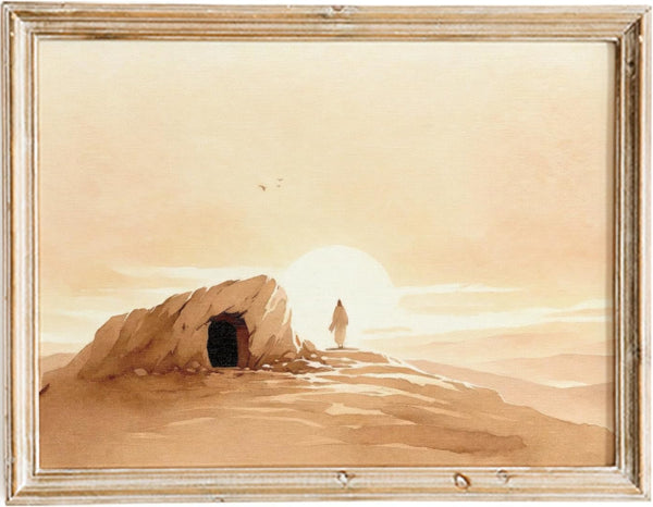 The Empty Tomb | Christian Easter Decorations