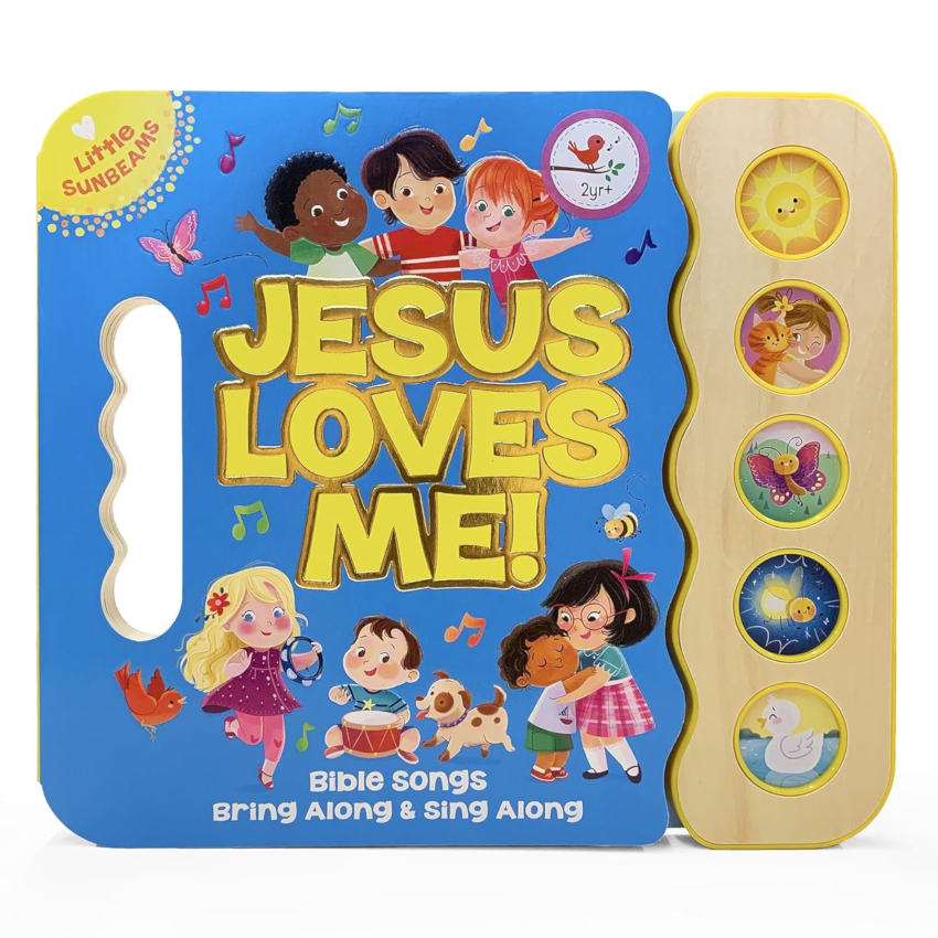 Jesus Loves Me! (Little Sunbeams)