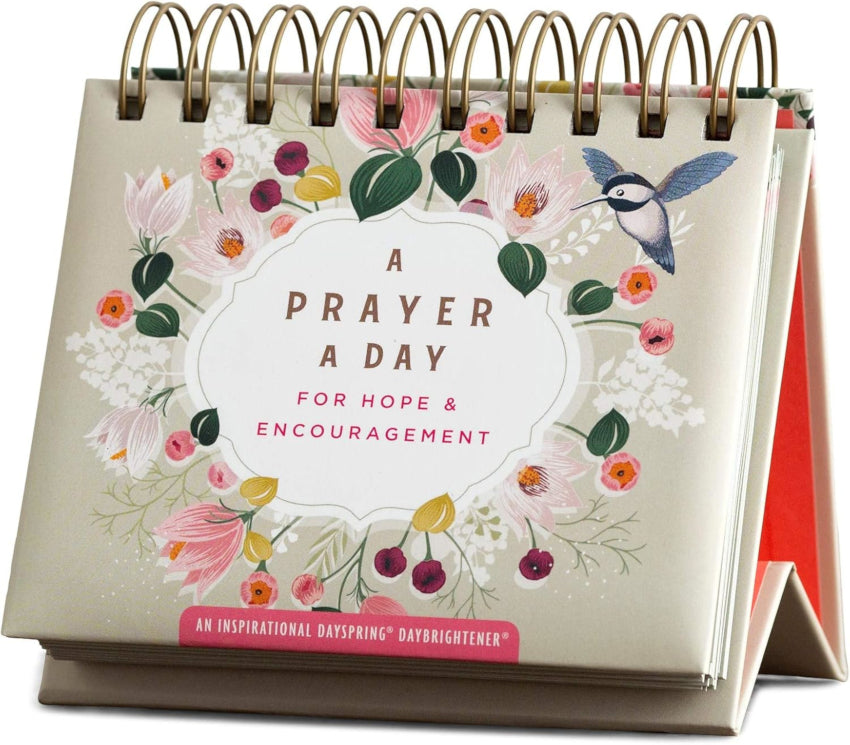 A Prayer a Day for Hope & Encouragement | Perpetual Calendar